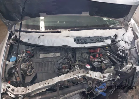 2007 Honda Civic Hybrid from USA, damaged, VIN JHMFA36247S018953